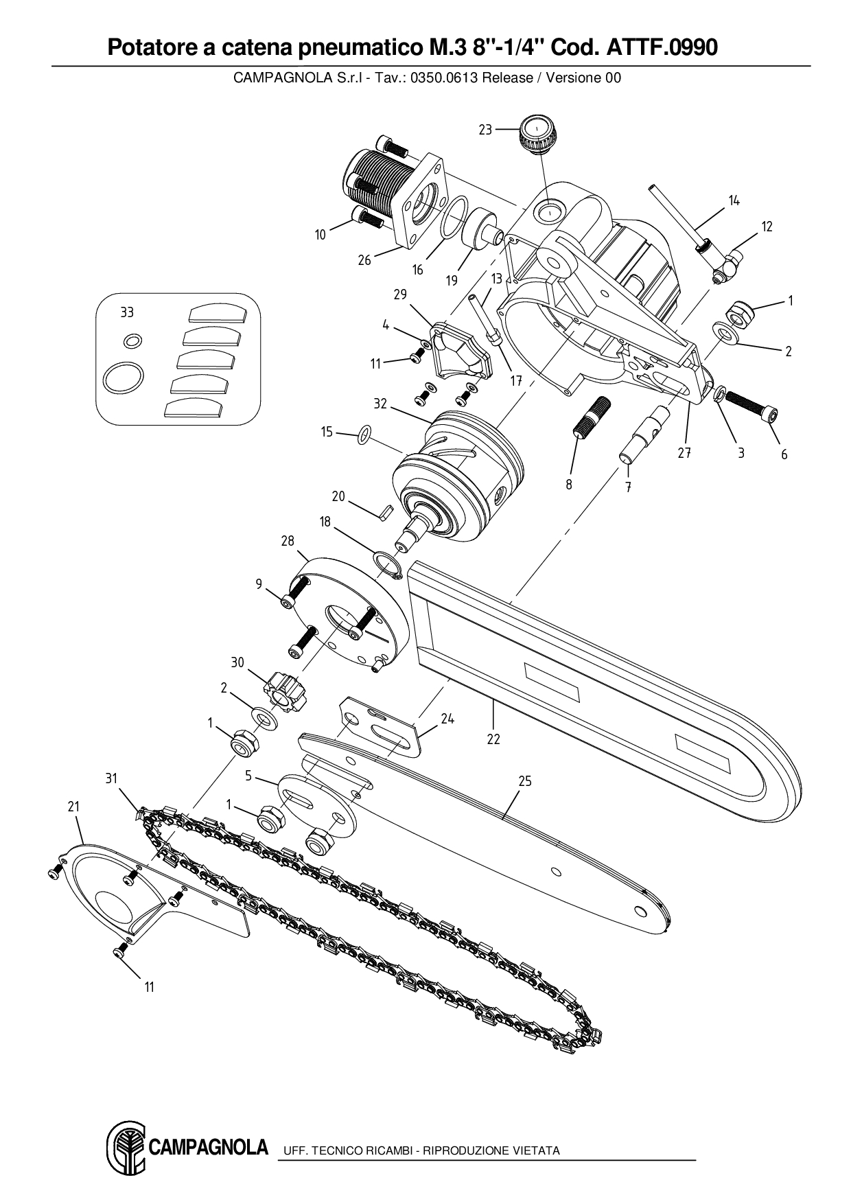 ATTF.0990_Potatore a catena pneumatico M.3